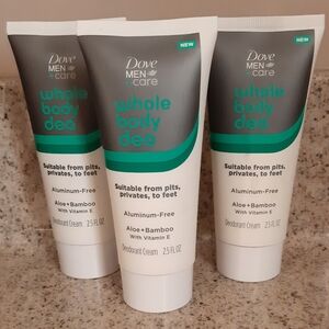 Dove Mens Whole Body Deodorant Bundle